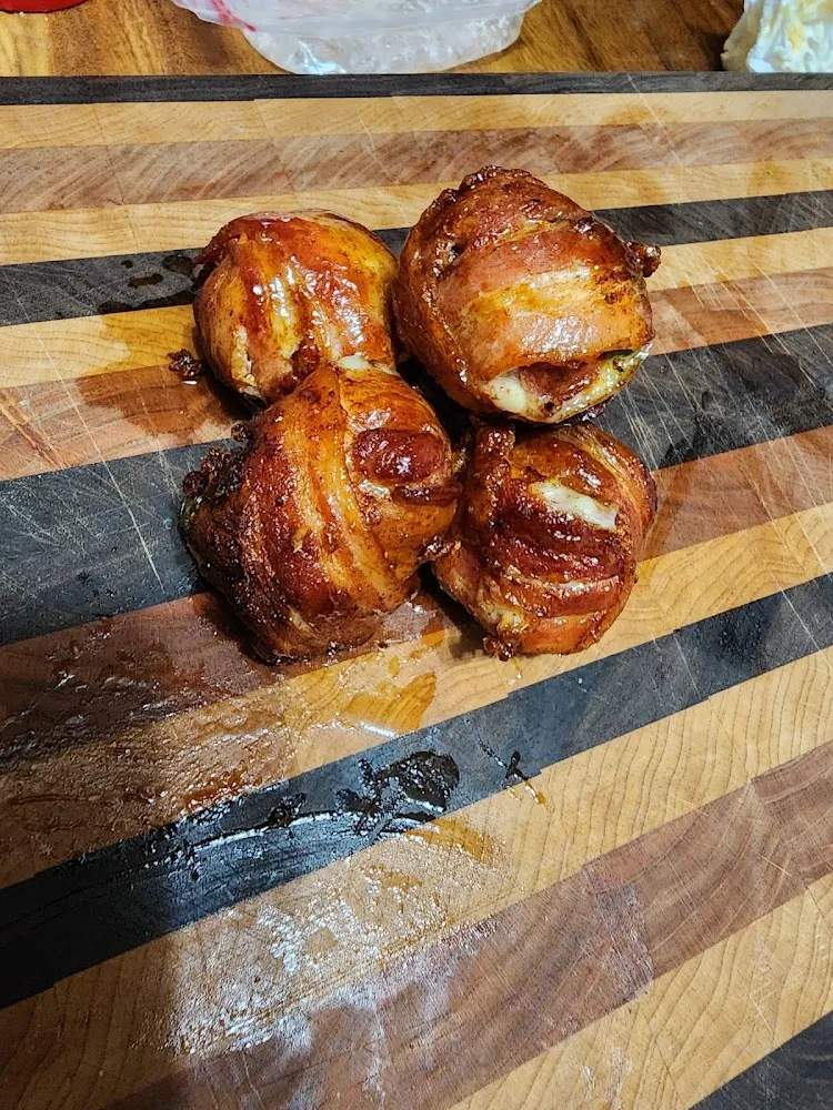 Bacon Wrapped Dates