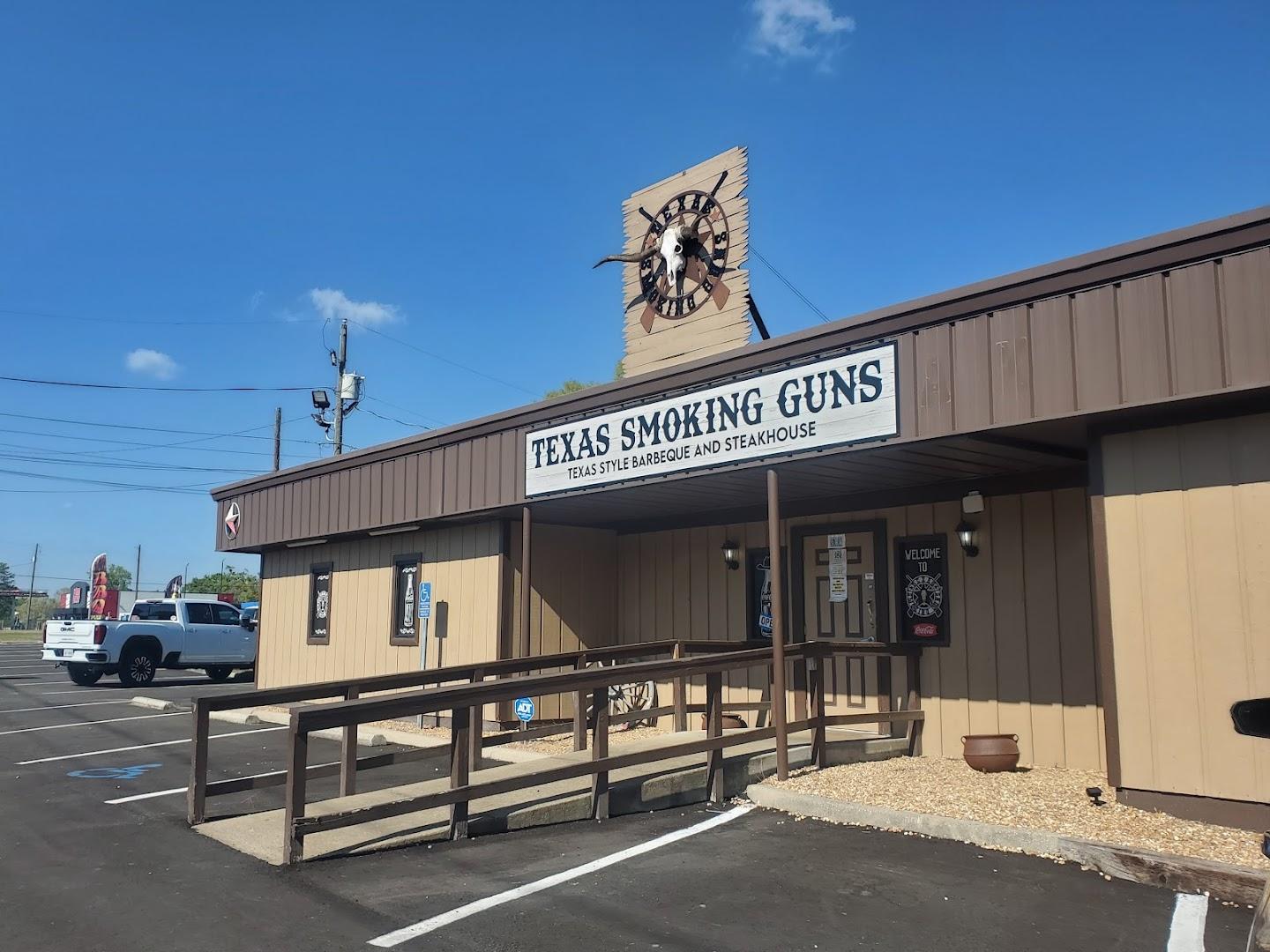 Texas Smoking guns