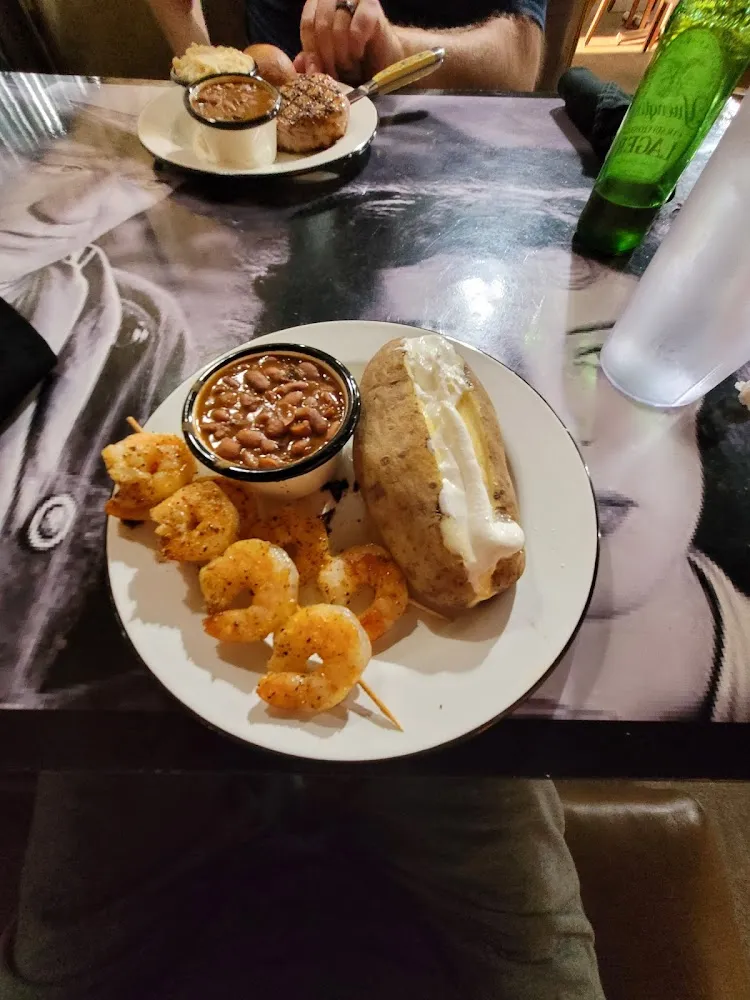 Shrimp Skewer